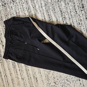 Zara Track Inspired Black Pants
